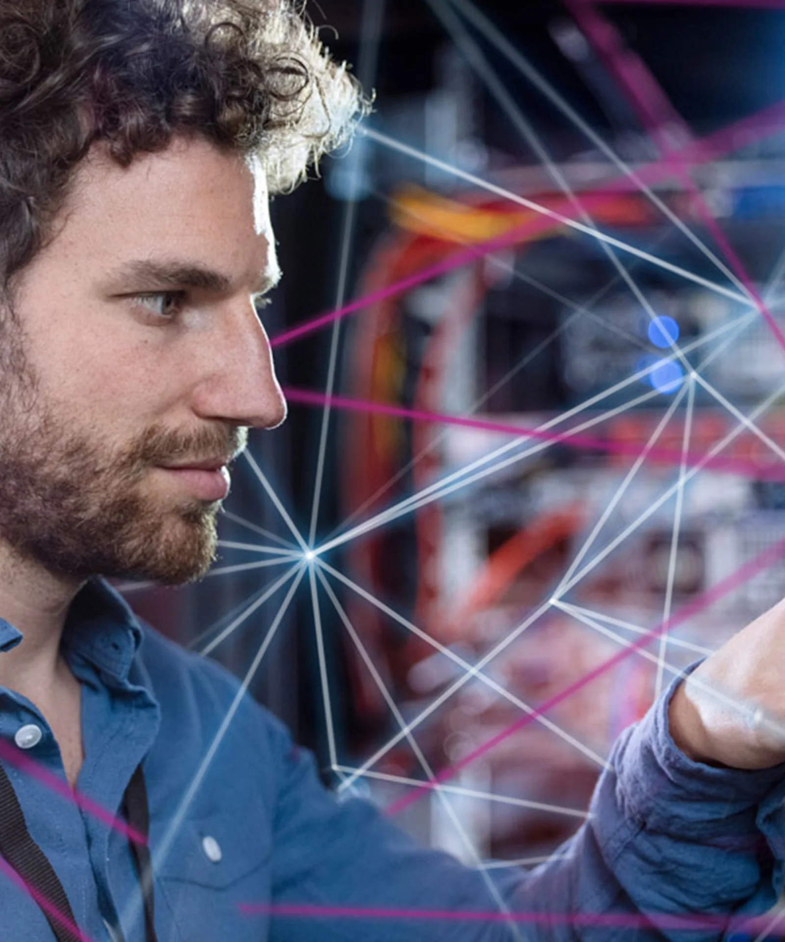 Das Bild zeigt die Integration fortschrittlicher digitaler Technologie zur Erleichterung grenzüberschreitender Zahlungen für digitale Währungen. Es symbolisiert die Rolle von GFT bei der Ermöglichung globaler Finanztransaktionen durch innovative Blockchain-Lösungen. Dieses Bild ist auf der GFT-Website zu sehen und unterstreicht das Engagement des Unternehmens, die Zukunft digitaler Zahlungen und das Universal Digital Payment Network (UDPN) voranzutreiben.